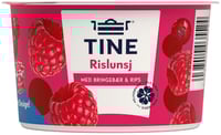 Rislunsj Bringebær/Rips 150g Tine