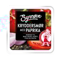Kryddersmør Paprika 90g Synnøve
