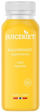Kaldpresset Appelsinjuice 100% Appelsin, 250 ml