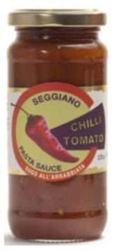 Pastasaus Arrabbiata 220g Seggiano