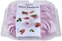 Berthas Mini Pavlova Rose Jordbær 120g