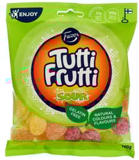 Fazer Tutti Frutti Sour 180g