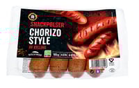 Snackpølse m/Chorizo 4pk 185g R