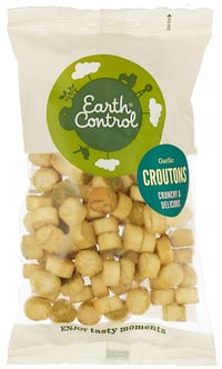 Earth Control Krutonger med Hvitløk 80g