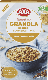 Axa Granola Naturell 420g