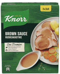 Knorr Brun Saus 3pk