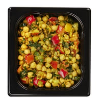 Kikert- og Linsesalat 800g 1/6gn Bama Salatbar