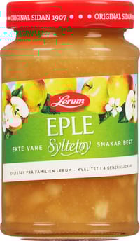 Eplesyltetøy Original 470g Lerum