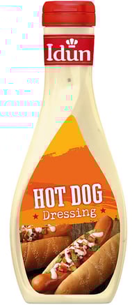 Hot Dog Dressing 470g Idun