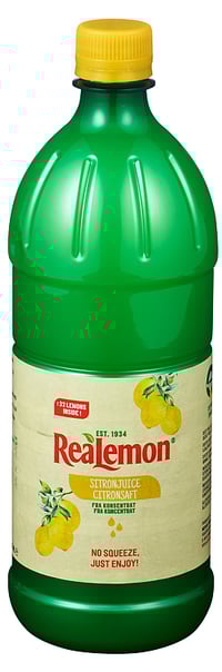 Realemon Sitronjuice 1l