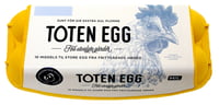 Egg 10 Pk Ferske, m.Store Toten Egg