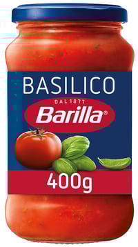 Basilikumsaus 400g Barilla