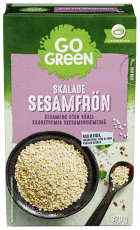 GoGreen Sesamfrø 320g