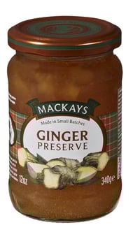 Marmelade Ingefær 340g Mackay`s