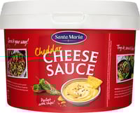 Cheddar Cheese Sauce 3000g Santa Maria