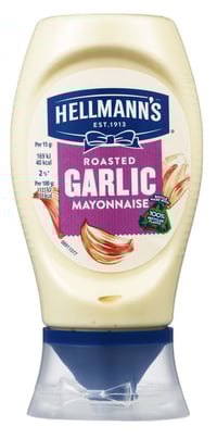 Majones Garlic 253g flaske Hellmanns