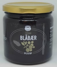 Blåbærsyltetøy 420g Bærgården