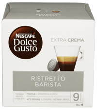 Dolce Gusto Ristretto Barista 16 kapsler