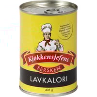 Fersken Lavkalori 405g