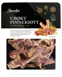 Pinnekjøtt Urøkt Ca1,8kg Jacobs Utvalgte