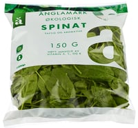 Änglamark Spinat 150g