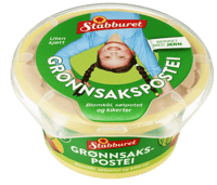 Stabburet Fersk Grønnsakspostei 150g