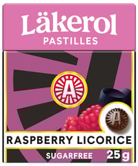 Läkerol Classic Raspberry 25g