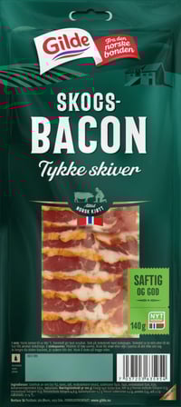 Skogsbacon 140g Gilde