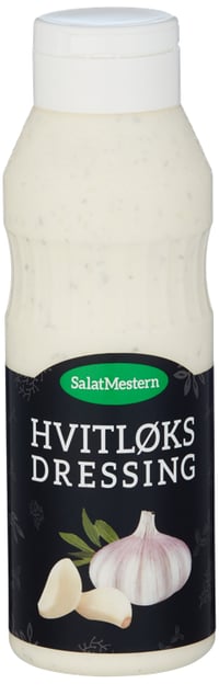Hvitløksdressing 380g Salatmester`n