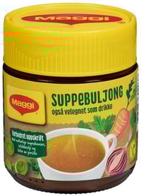 Maggi Suppebuljong Glass 126 g