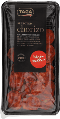 Taga Chorizo Avskjær 250g