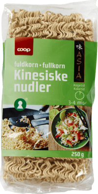Coop Kinesiske Nudler Fullkorn 250g