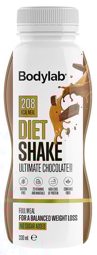 Bodylab Diet Shake Rtd Ultimate Chocolate
