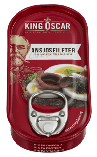 King Oscar Ansjosfilet 50g