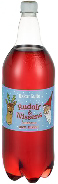 Rudolf & Nissens Julebrus Lett 1,5l flaske