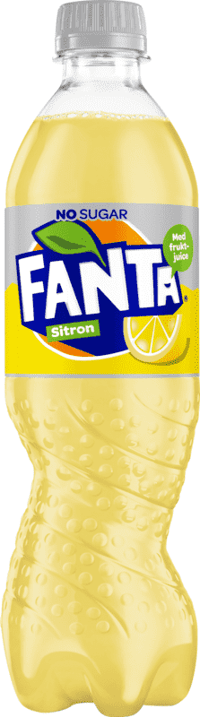 Fanta Lemon No Sugar 0,5l