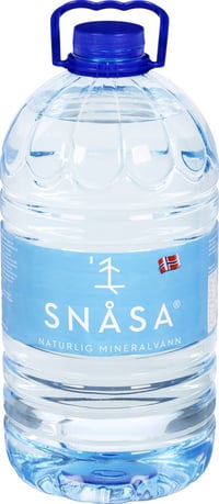 Naturlig Mineralvann 5l Snåsavann