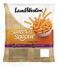 Lambweston Sweet Potato Fries 4x2,5kg