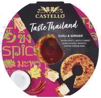 Castello Kremost Chili&Ingefær 125g