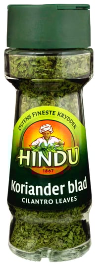 Koriander Blad 10g glass Hindu