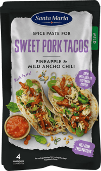 Santa Maria Spice Paste Sweet Pork 100g