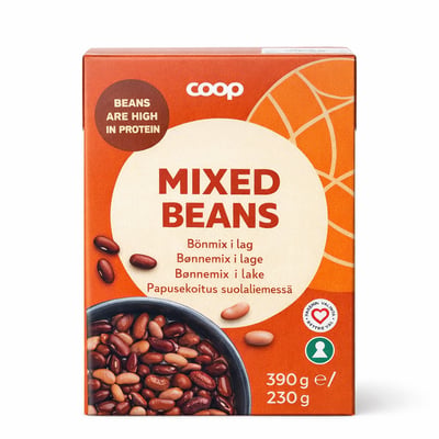 Mixed Beans