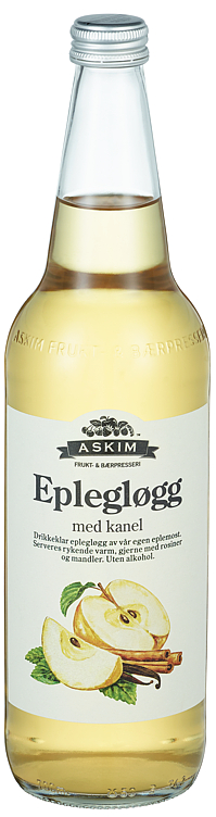 Eplegløgg med Kanel 0.7l Afb