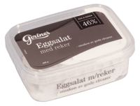 Gorines Hjemmelaget Reke-/Egg Salat