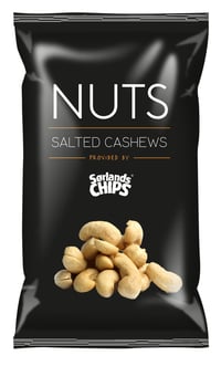 Sørlandschips Salted Cashews 60g