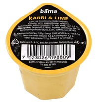 Dressing Karri&Lime 40g Bama