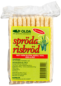 Sprøde Risbrød 70g Oldas