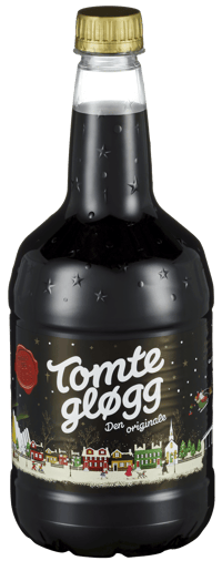Tomte Gløgg Party 1l