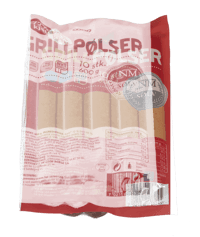 Coop Reale Grillpølser 600g