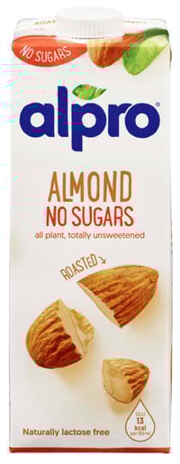 Mandeldrikk Usøtet 1l Alpro
